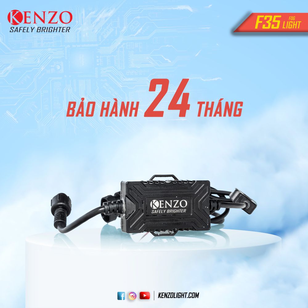 Bi Led Gầm Kenzo F35 2.0  - ảnh 4