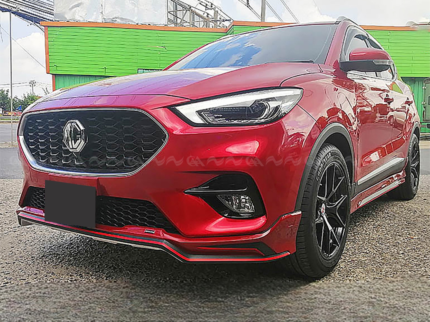  Body Kit MG ZS 2020-2022 mẫu Space  - ảnh 3