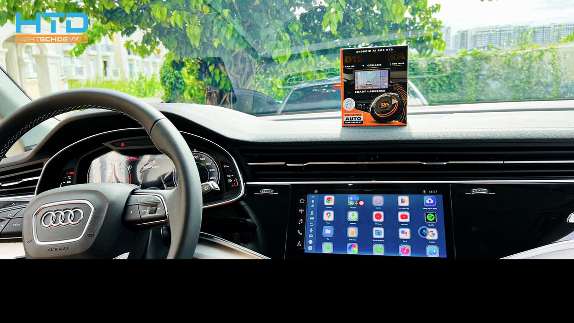 Android box HTD D15 Ultra cho Audi Q8 2025 - ảnh 8