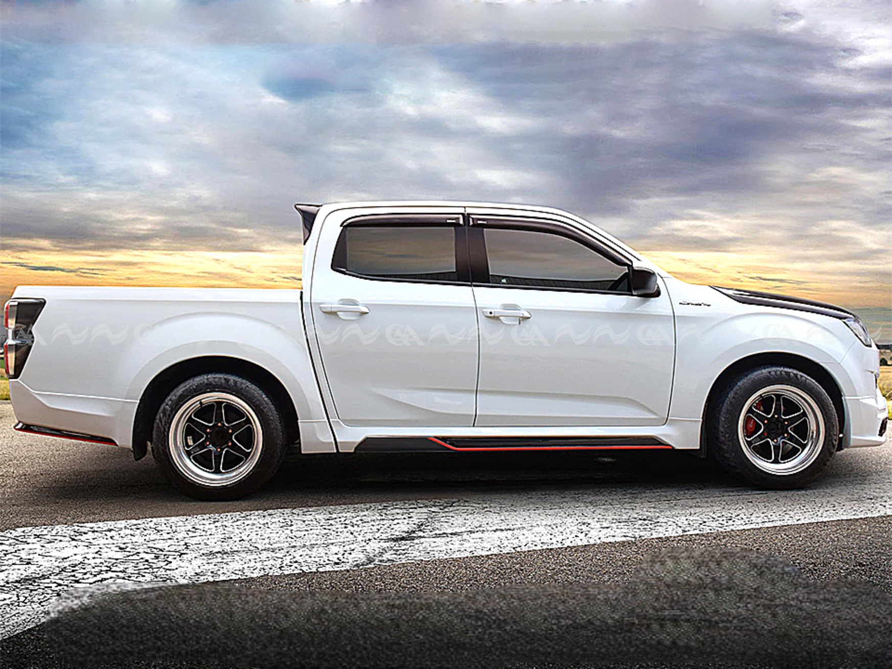  Body Kit Dmax 2020-2022 mẫu RBS  - ảnh 4