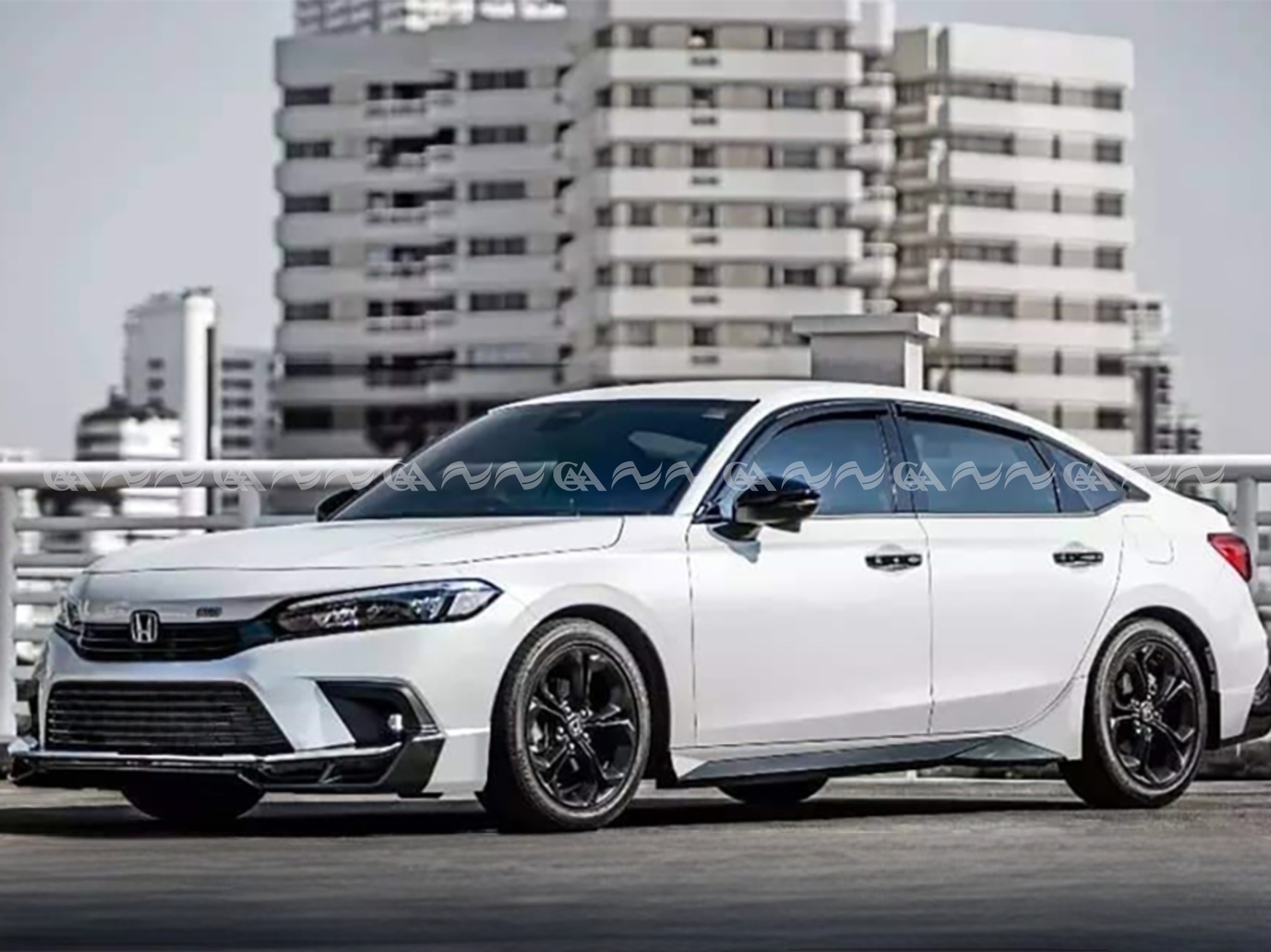  Body Kit CIVIC 2021-2023 mẫu Tithum 