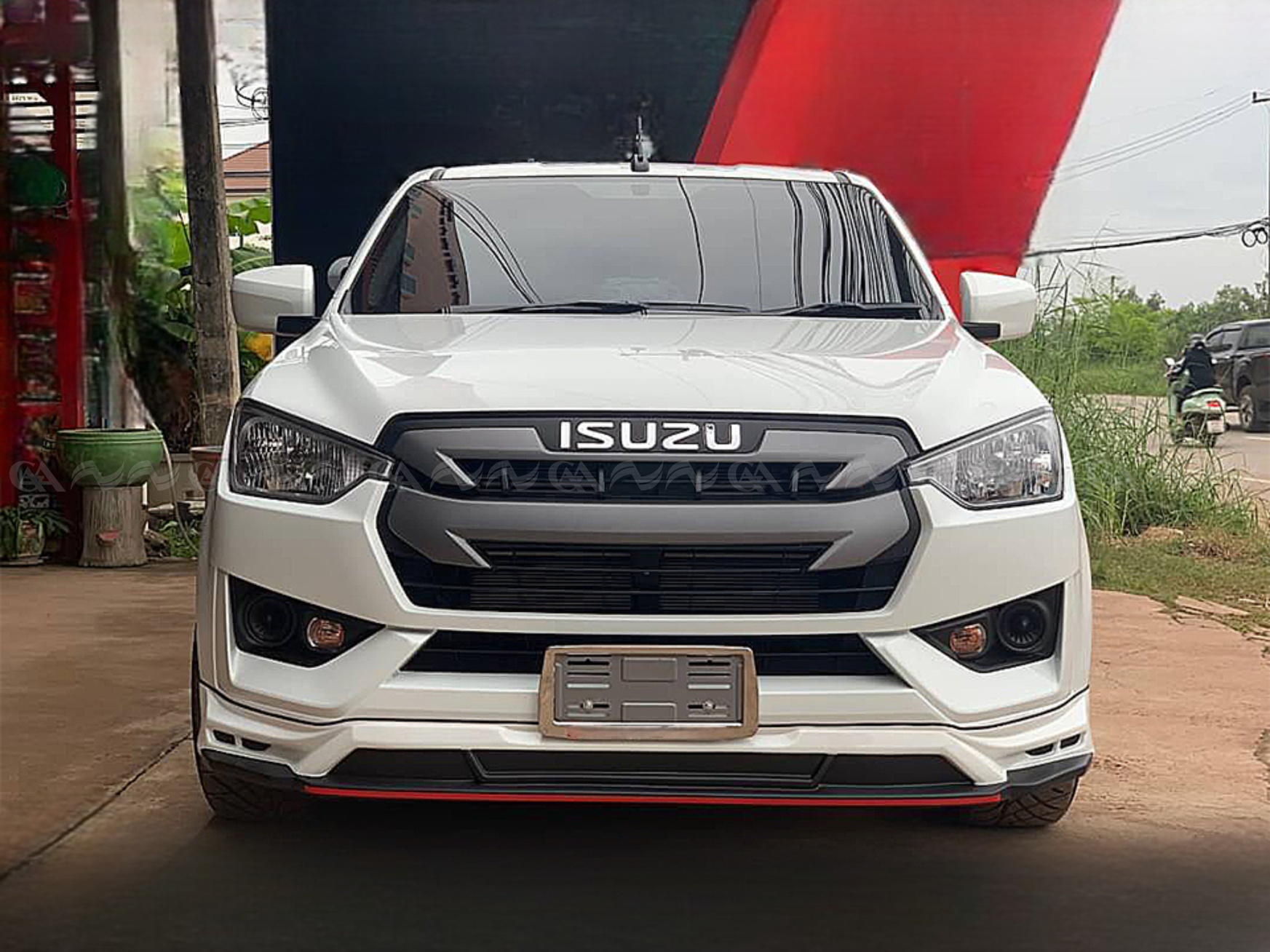  Body Kit Dmax 2020-2022 mẫu BMS  - ảnh 3
