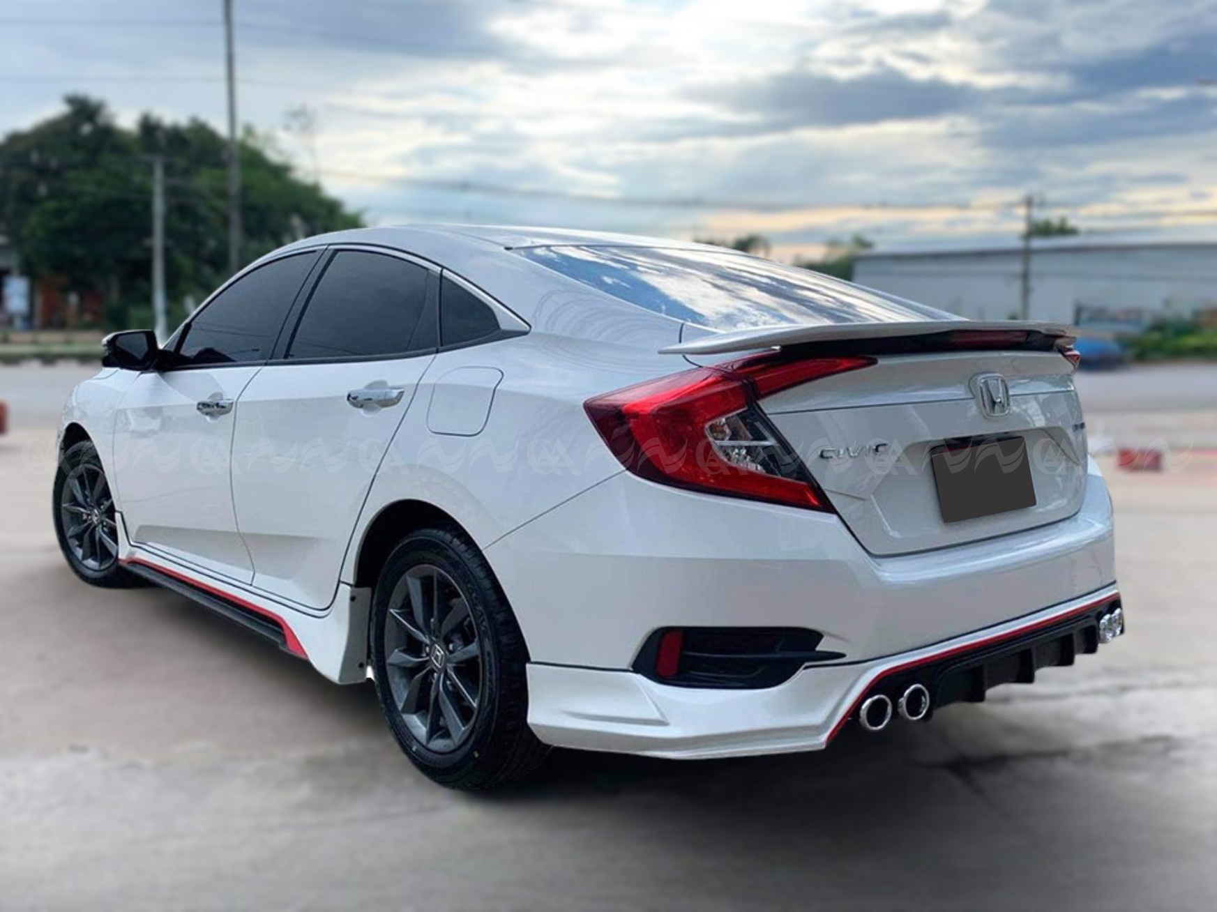  Body kit Civic 2019-2020 mẫu TTS   - ảnh 2