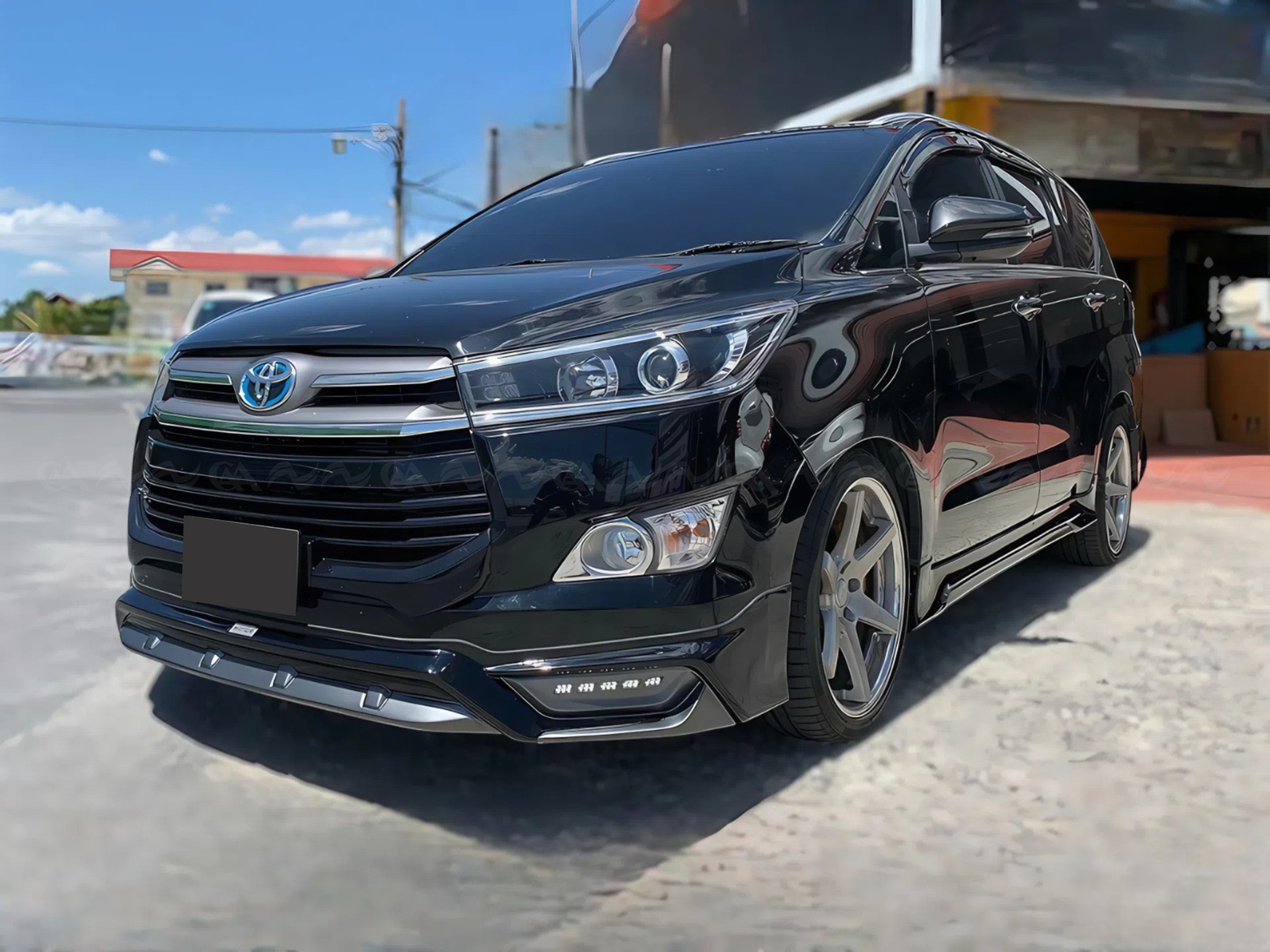  Body Kit Innova 2016-2020 mẫu Victor  - ảnh 2