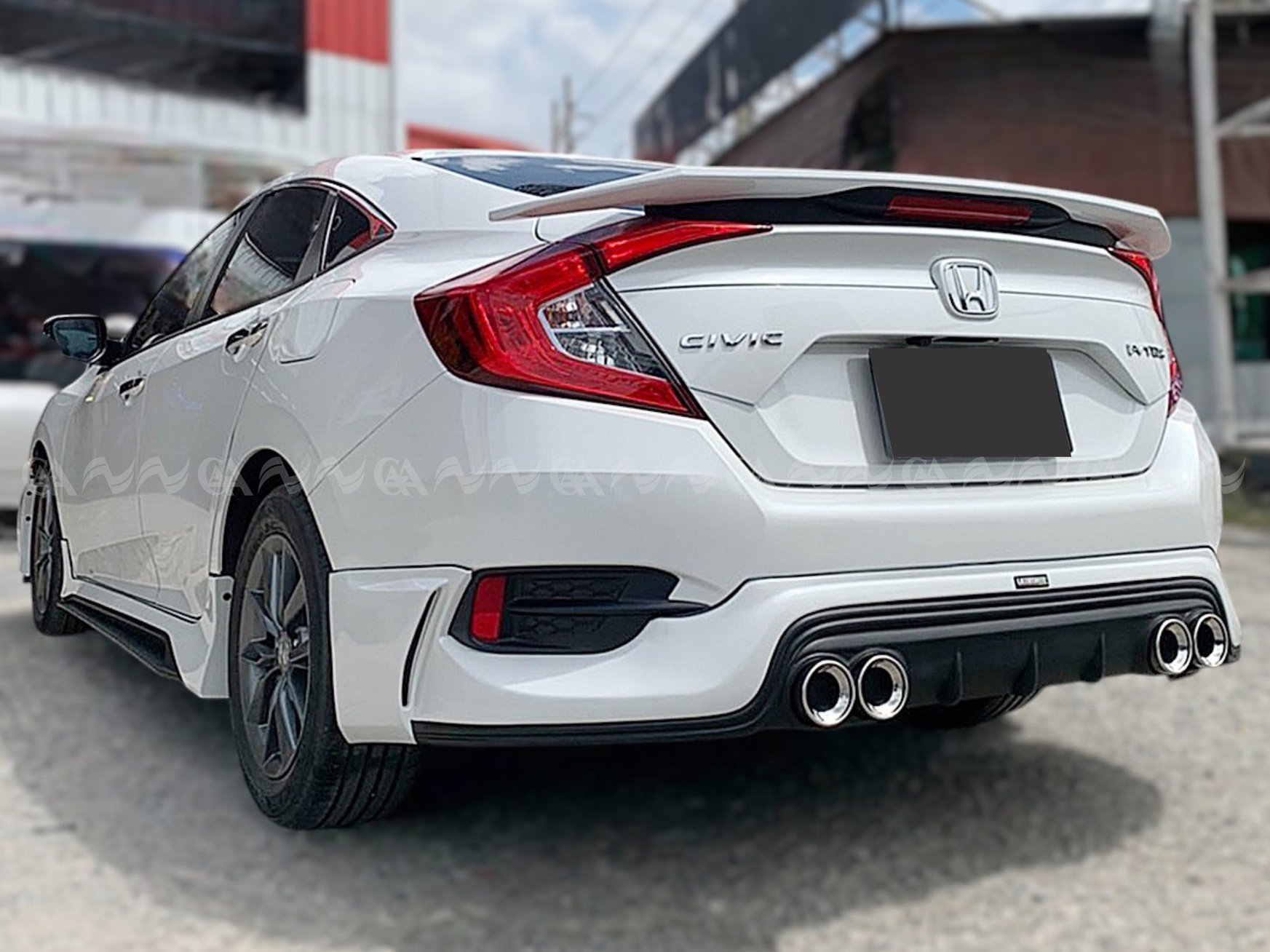  Body kit Civic 2019-2020 mẫu Sport RS   - ảnh 6