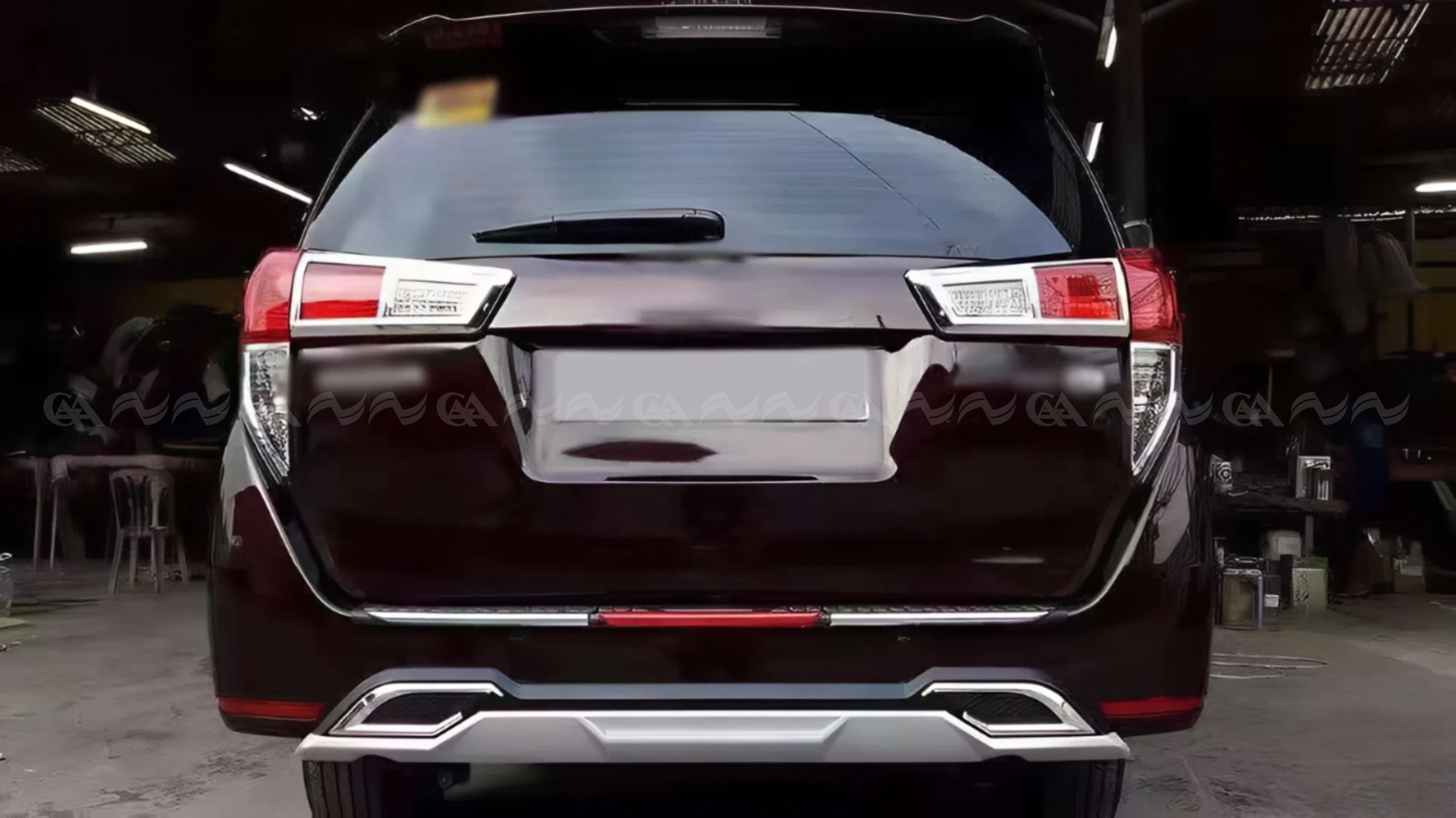  Ốp cản sau Innova 2016-2022 - ảnh 2