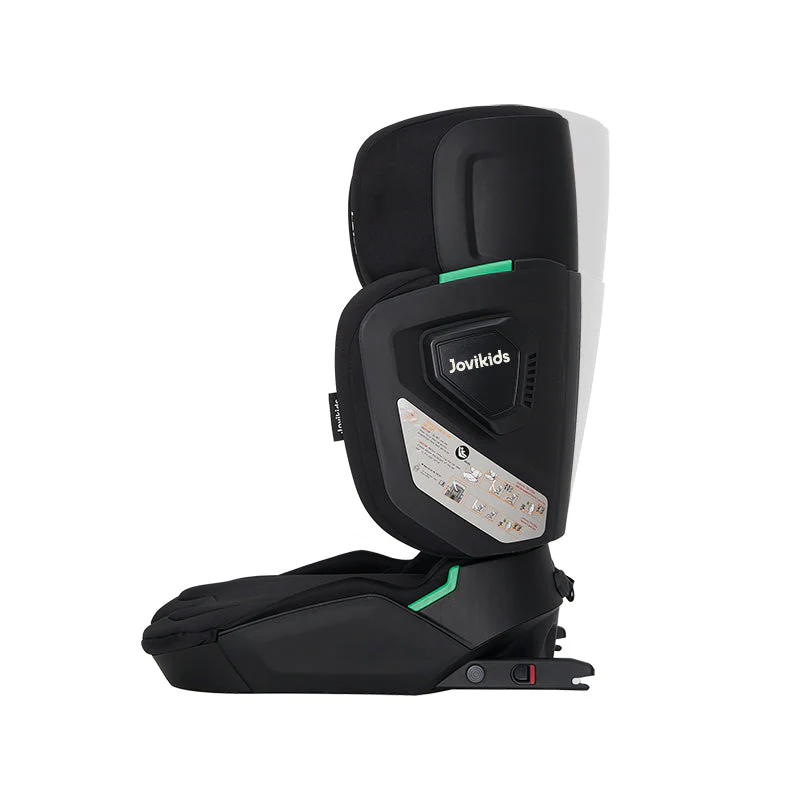 Ghế ngồi ô tô trẻ em Jovikids Rober màu xám đen - ảnh 2