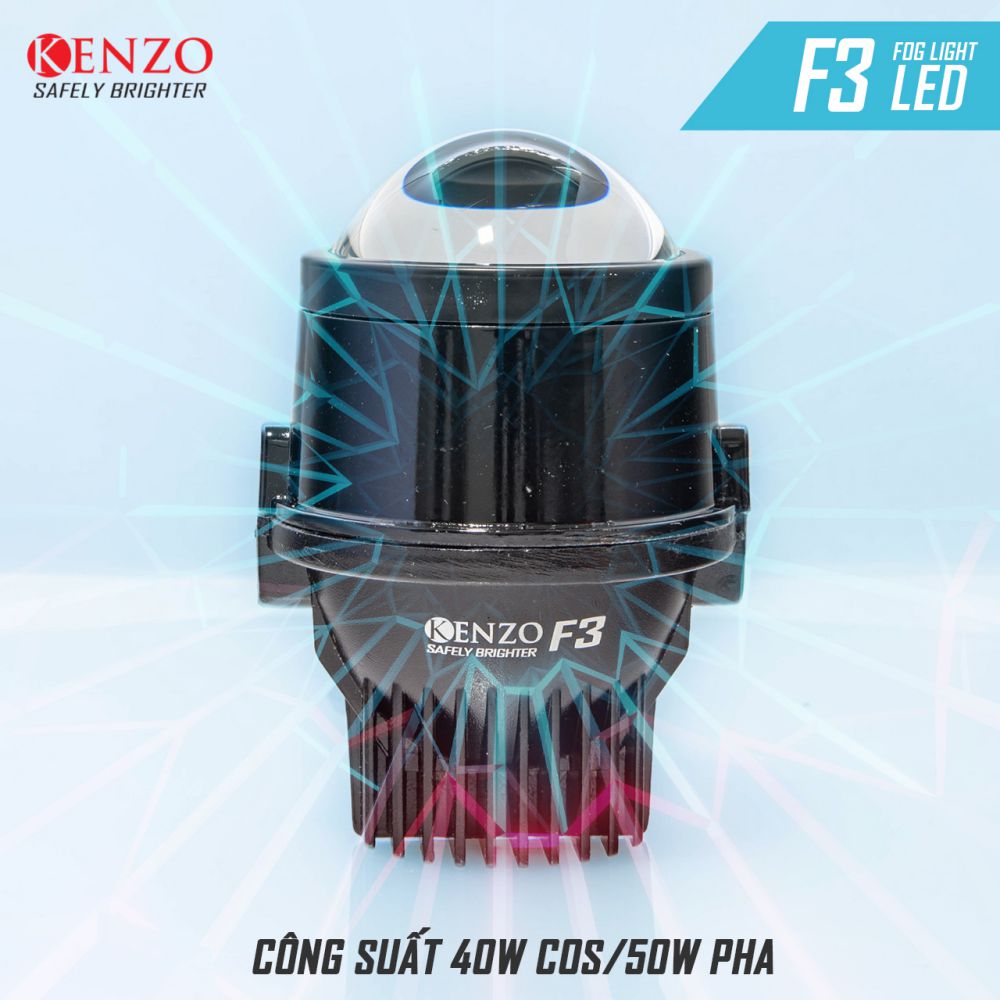 Bi Led gầm Kenzo F3 - 2.5 - ảnh 3