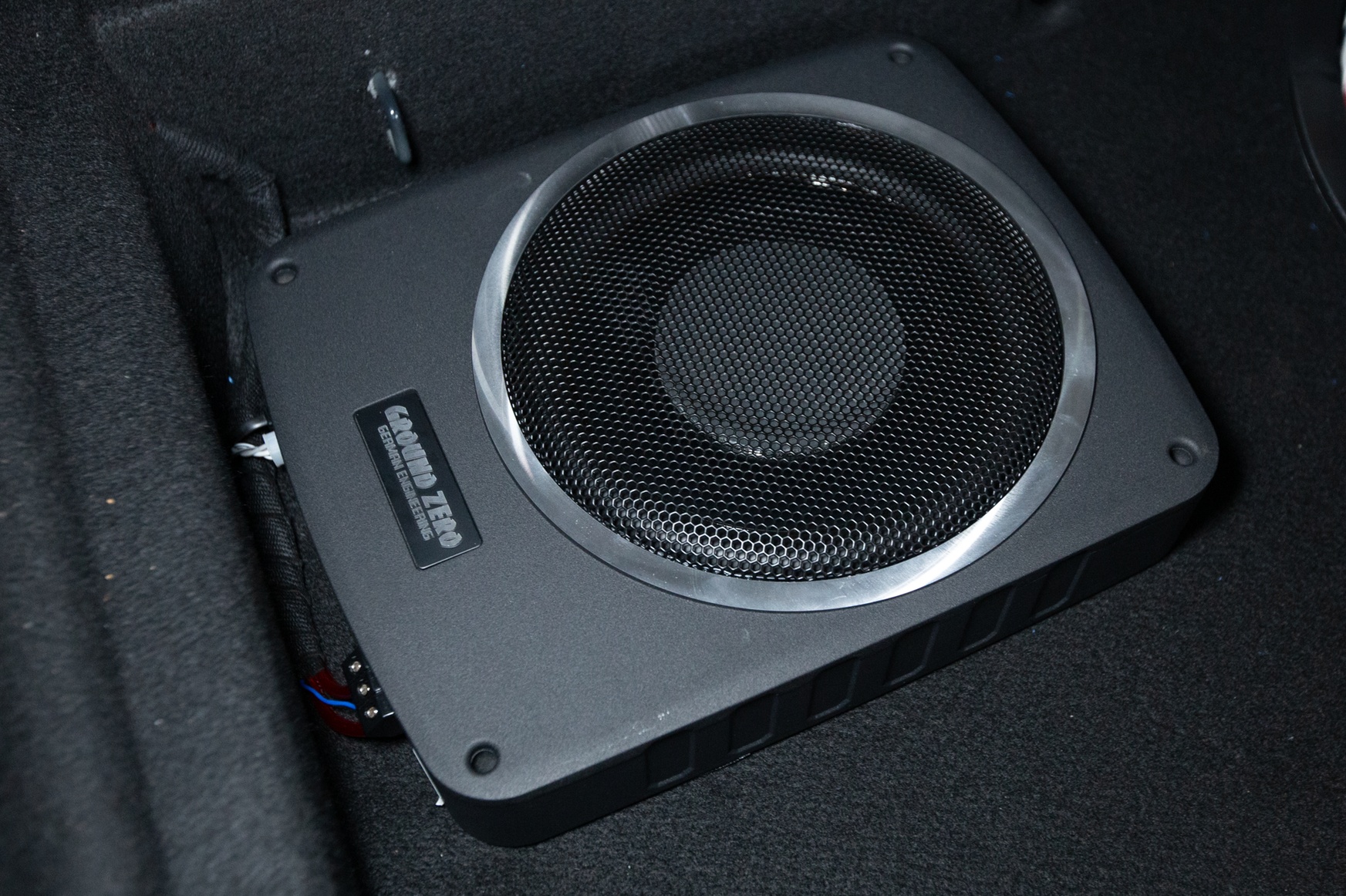 Sub Ground Zero GZCS SW-1000A  - ảnh 4