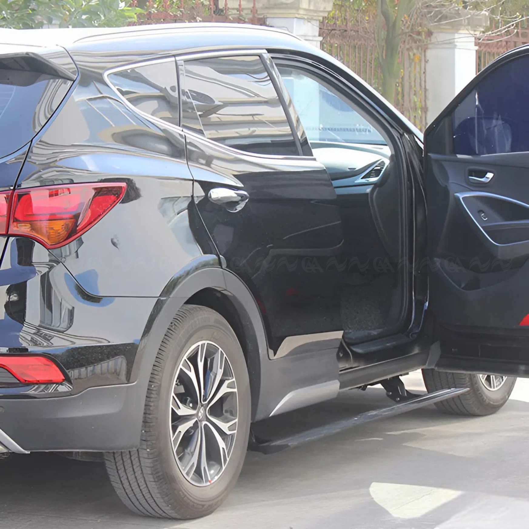  Bậc lên xuống điện Palisade 2020+ viền led   - ảnh 4