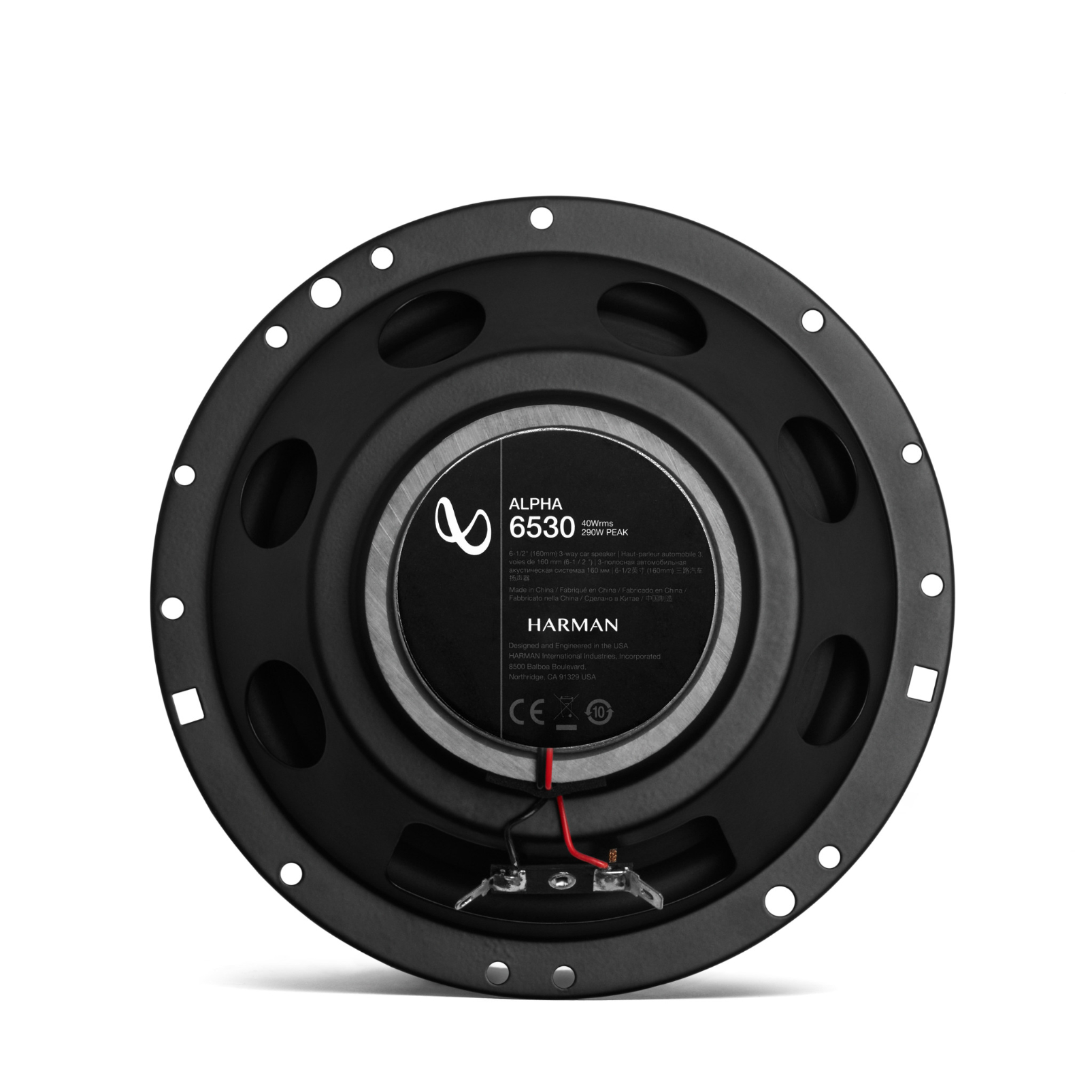 Loa Infinity ALPHA 6530 đồng trục 3 Way  - ảnh 4