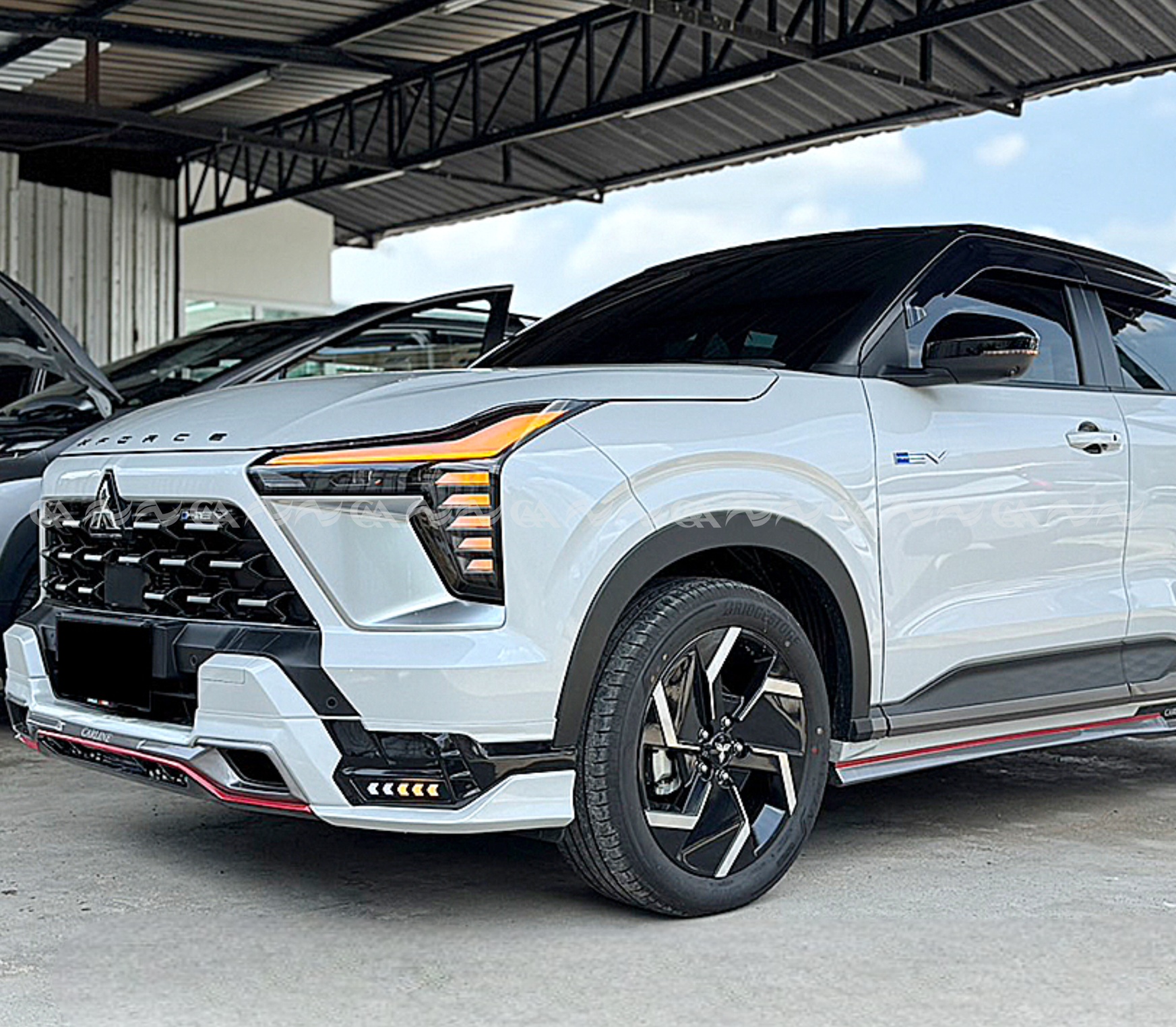 Body kit Xforce 2024+ mẫu Carline