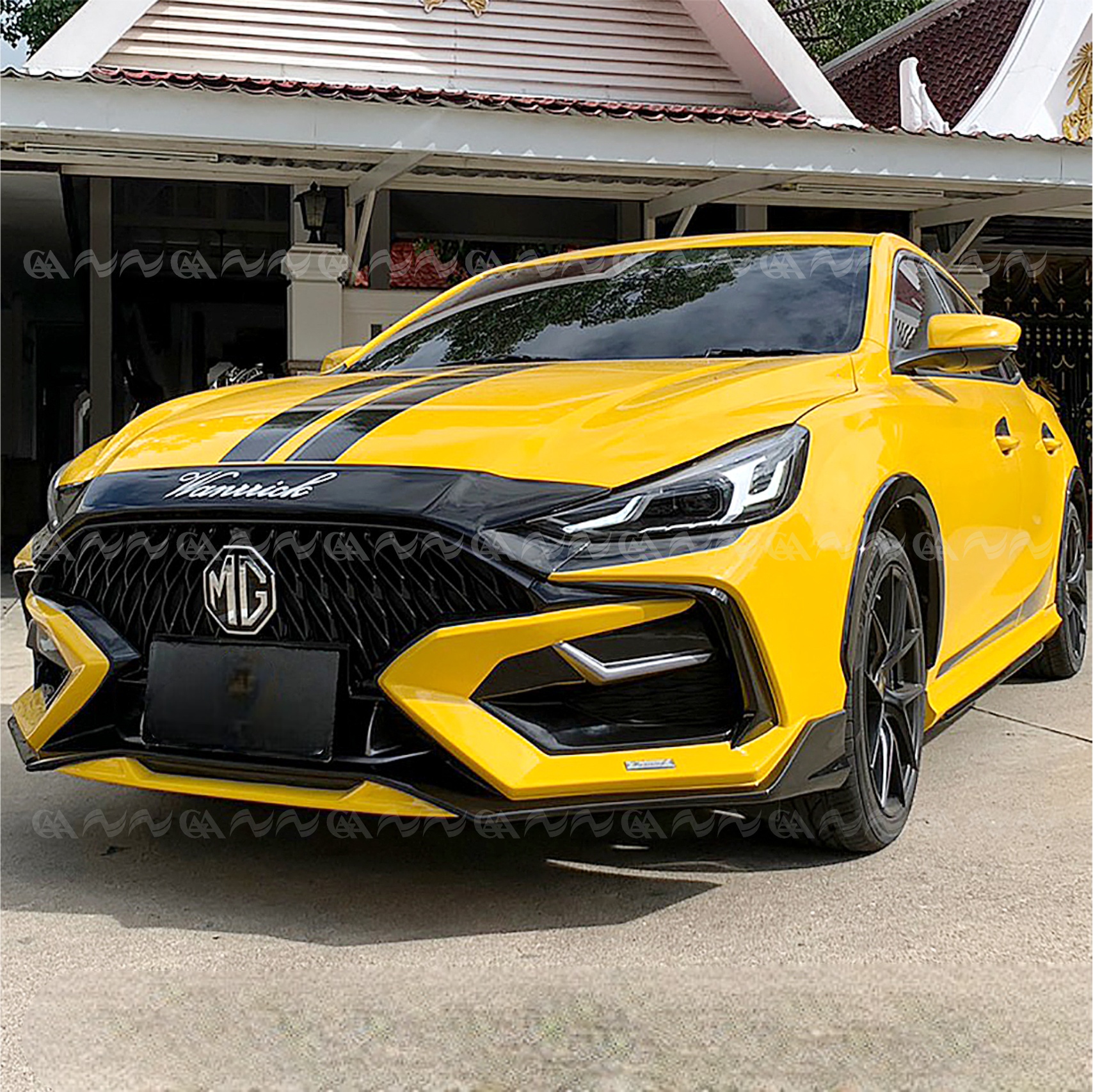 Body kit MG 5 mẫu Wannrick - ảnh 2