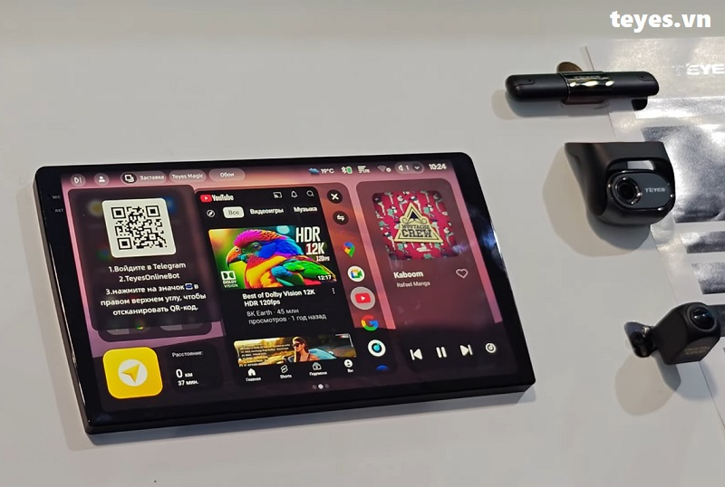 Màn hình android Teyes CC4 Pro 10.36inch 12/256  - ảnh 2