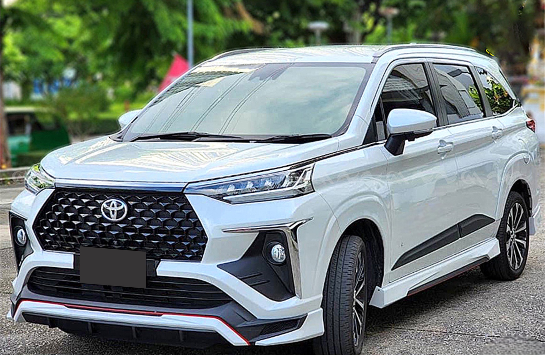  Body Kit Veloz mẫu BKS - ảnh 2