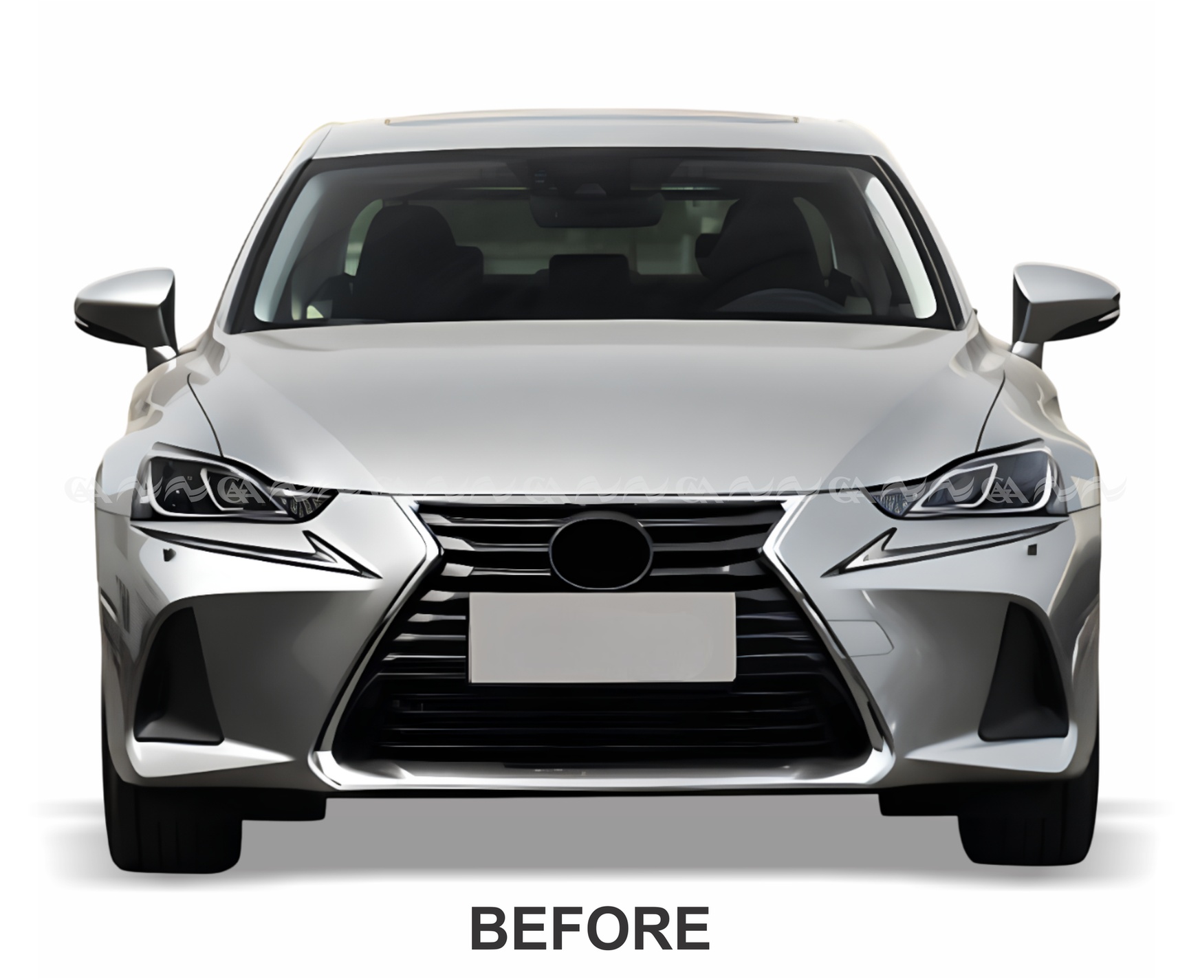 Body kit Lexus IS 2018 Up Lexus IS 2021 - ảnh 2
