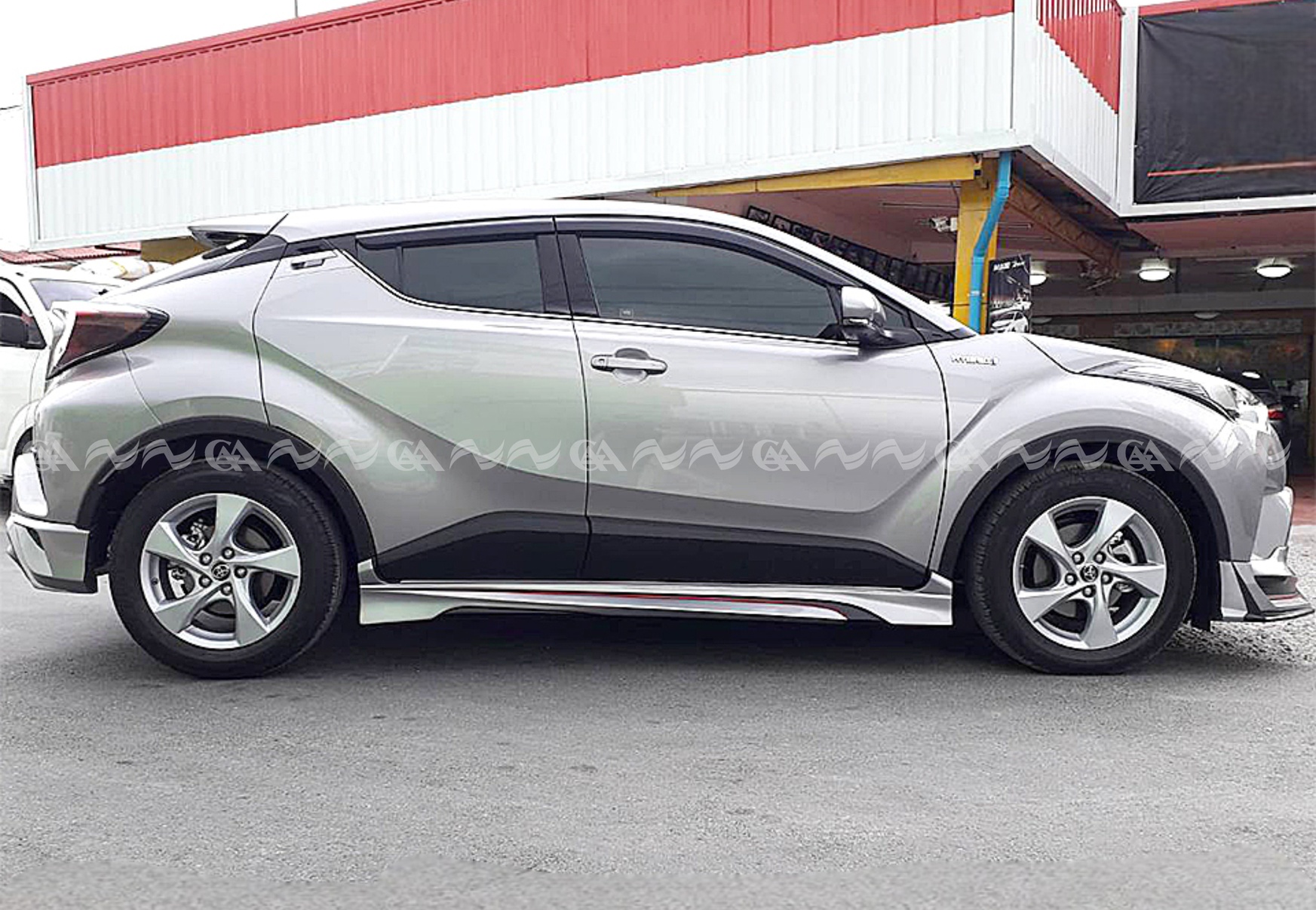  Body Kit Toyota C-HR mẫu ADOBE  - ảnh 7