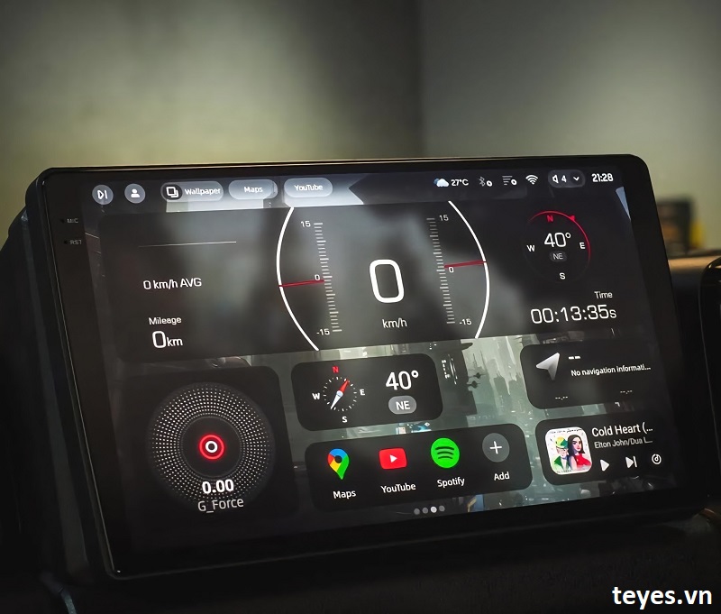 Màn hình android Teyes CC4 Pro 10.36inch 12/256  - ảnh 3