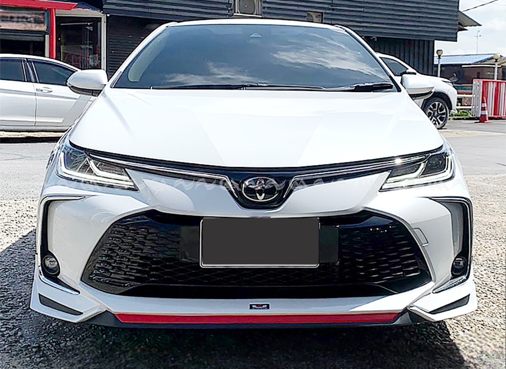  Body Kit Altis 2019 - 2022 mẫu Rider  - ảnh 2