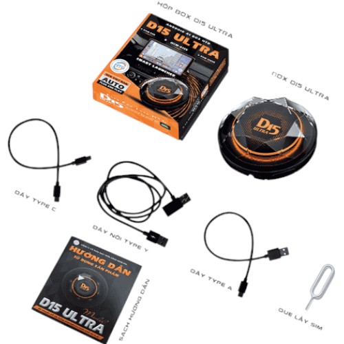 HTD  Android box D15 Ultra cho ô tô - ảnh 2
