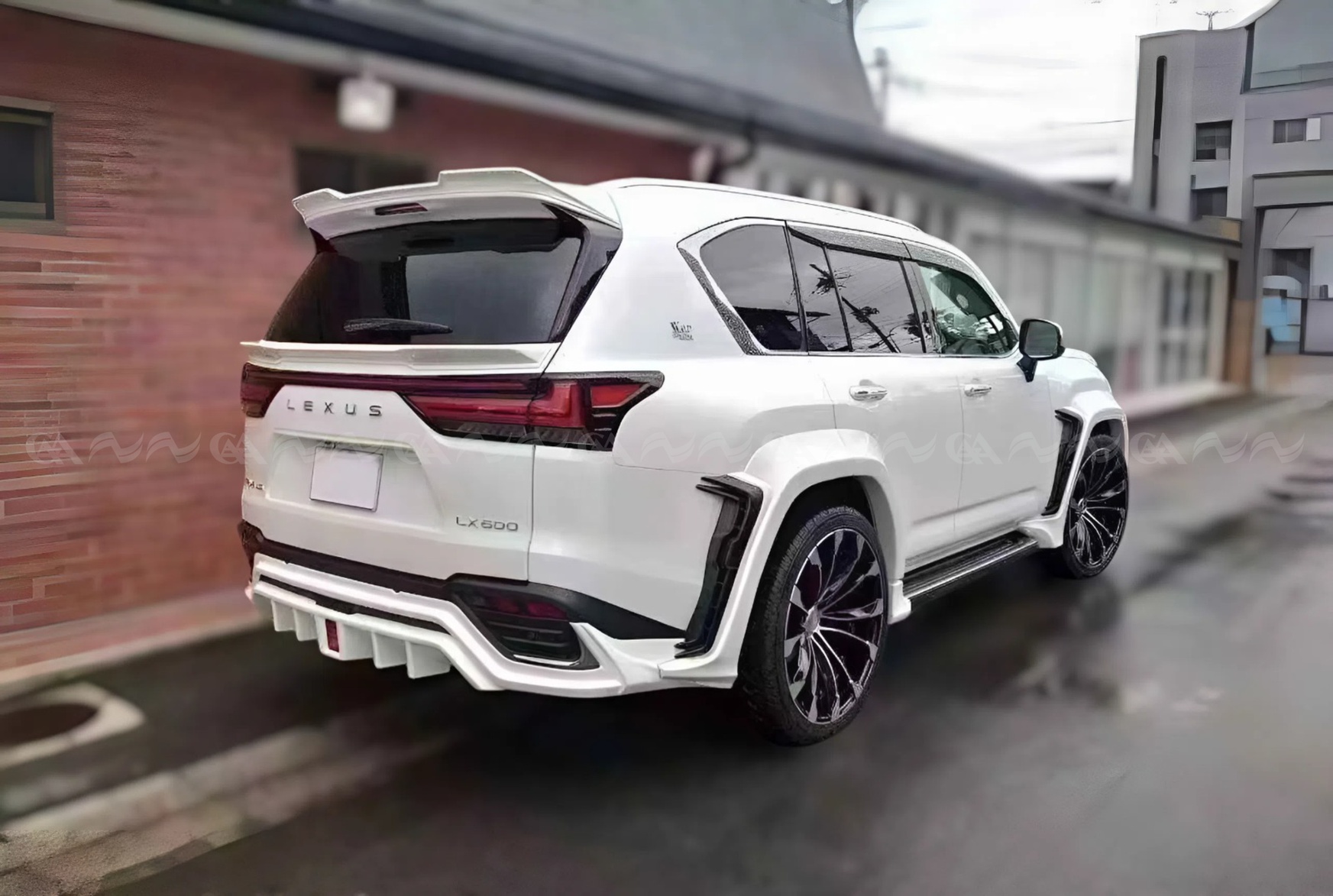  Body Kit Lexus LX600 2022 mẫu Wald  - ảnh 3