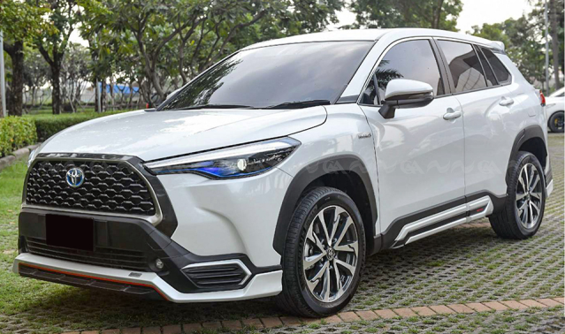  Body Kit Corolla Cross 2020-2023 mẫu Victor 