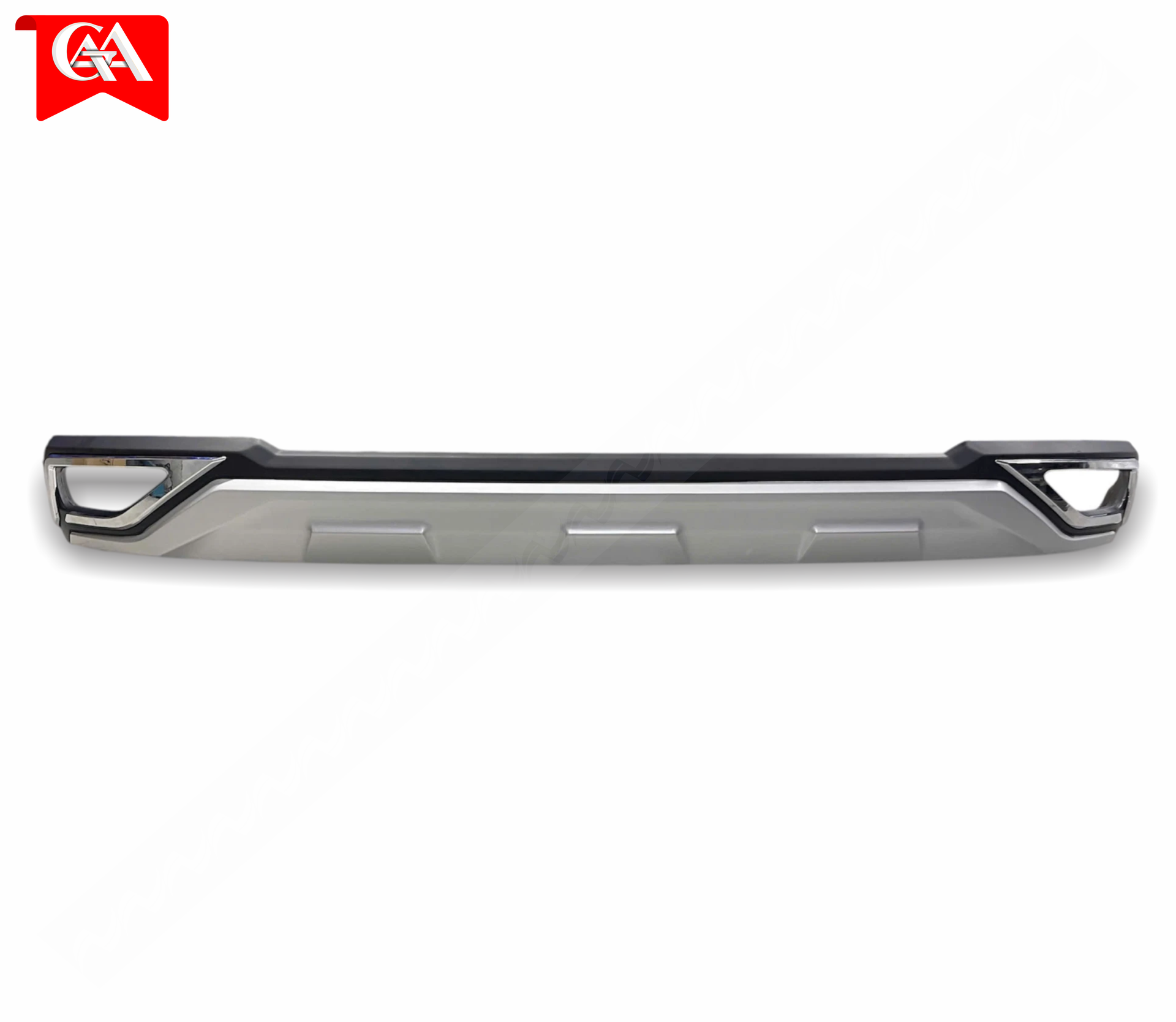 Ốp cản sau Fortuner 2017+ (trừ Legender)