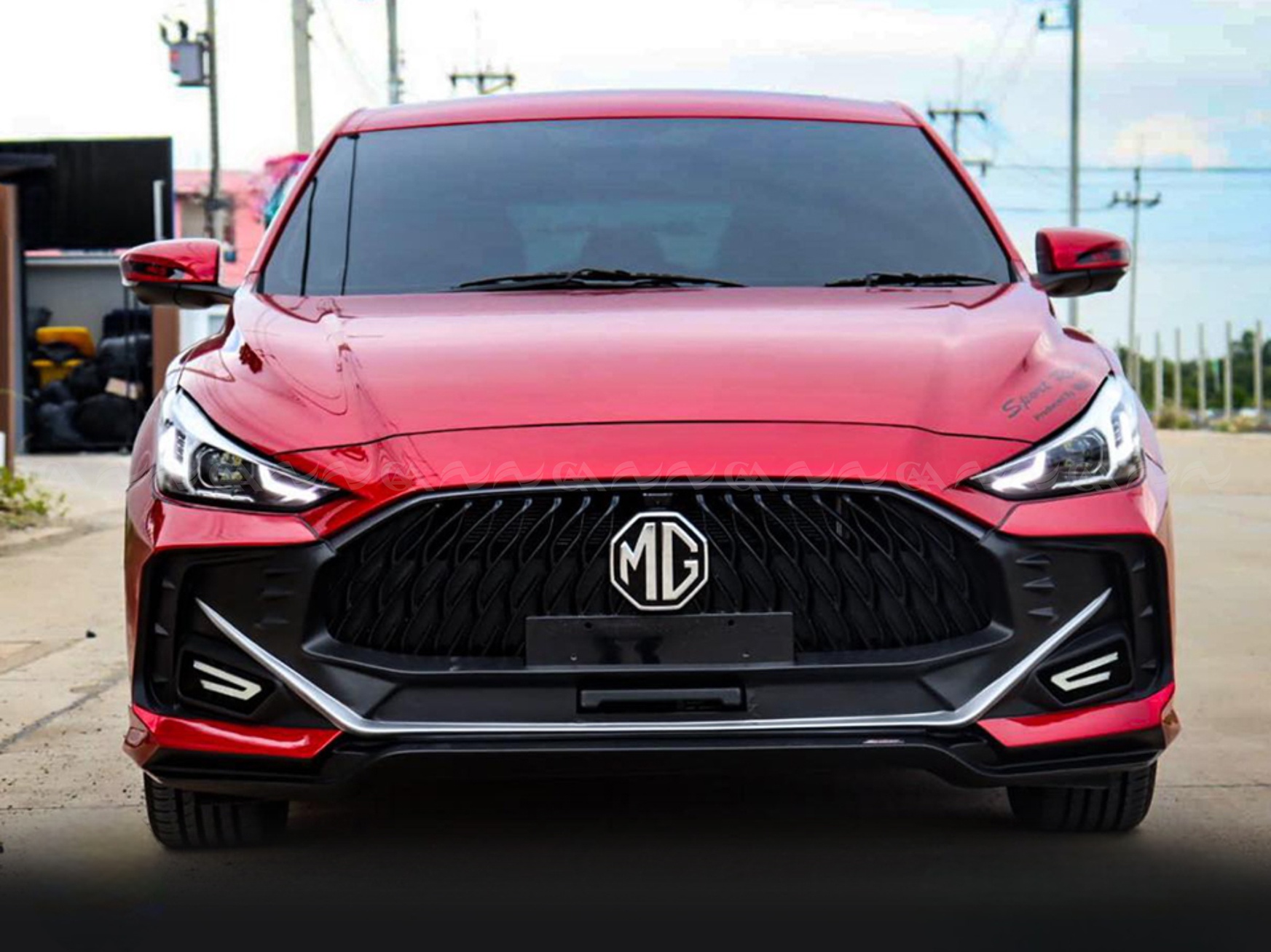  Body Kit MG 5 2021 mẫu Rider V2 - ảnh 1