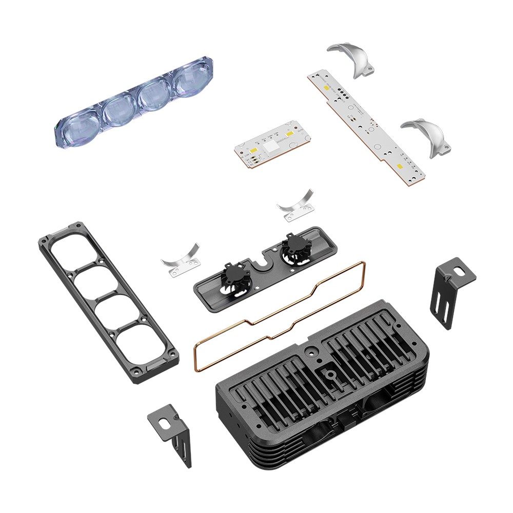 Đèn trợ sáng Aozoom EX4  - ảnh 5