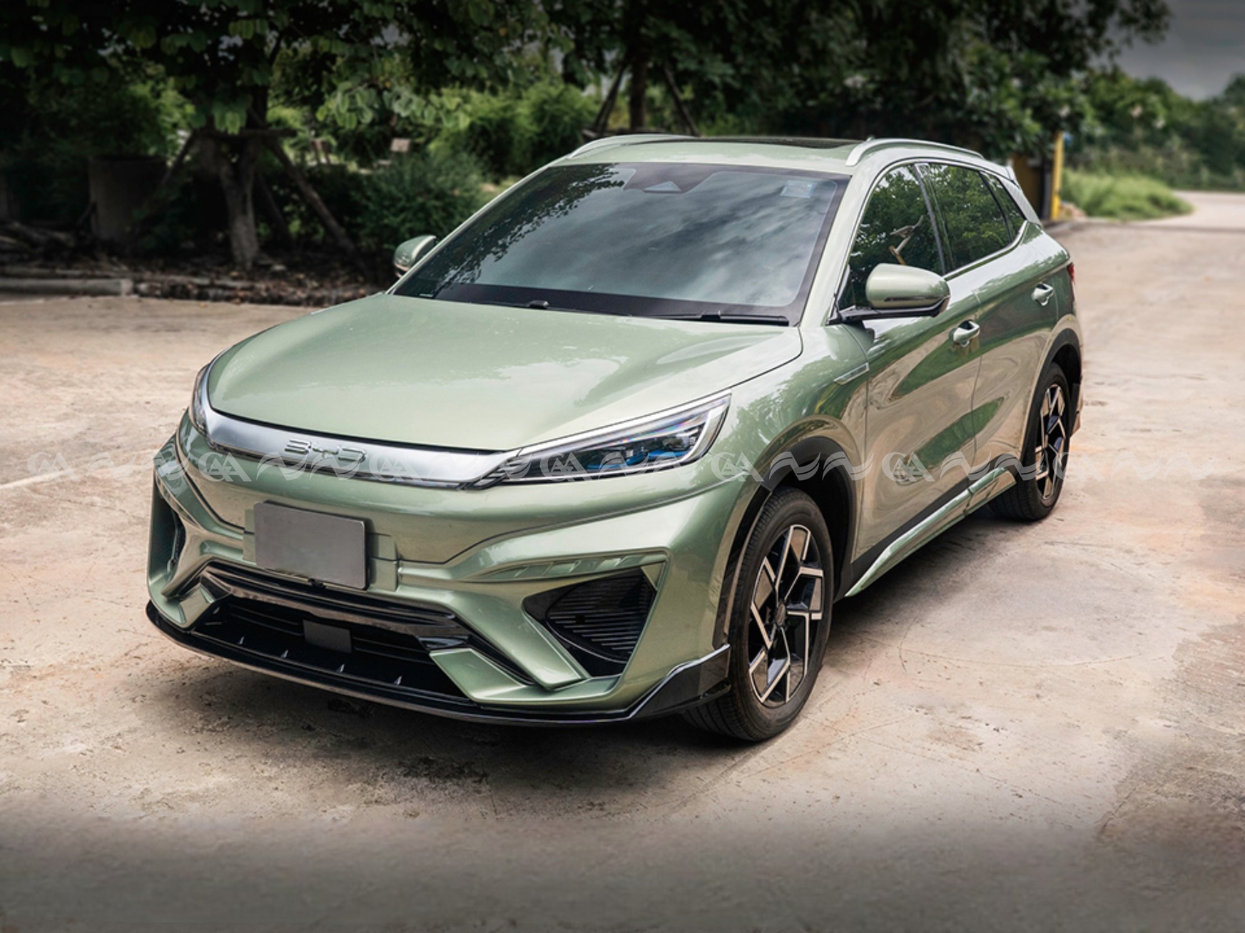  Body Kit BYD Atto 3 mẫu Lumga  - ảnh 2