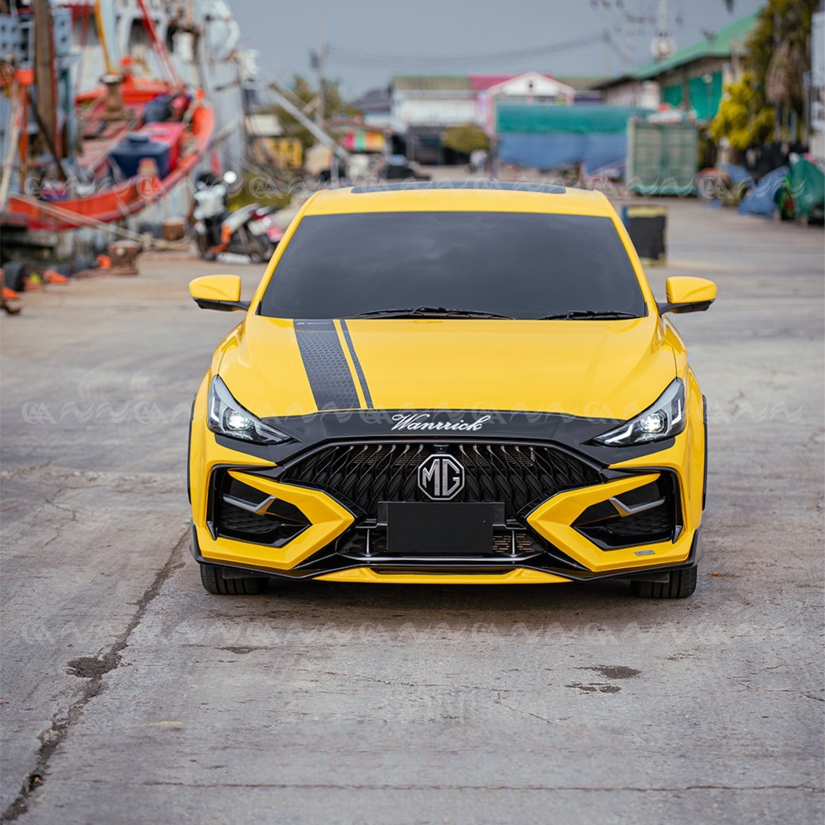 Body kit MG 5 mẫu Wannrick - ảnh 3