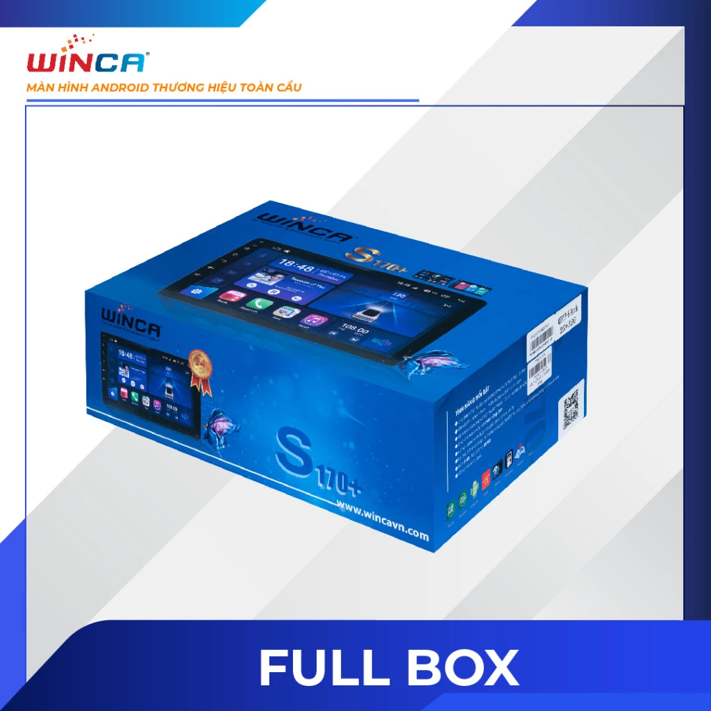 Màn hình android Winca S170+ QLED 9 inch - ảnh 3