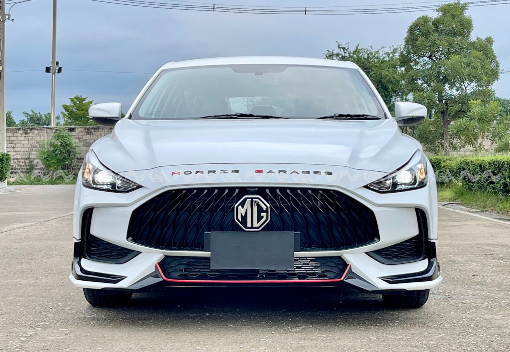  Body Kit MG5 2021 mẫu Freeform  - ảnh 2