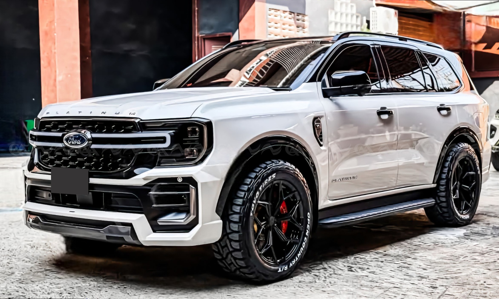  Body Kit Everest 2022+ mẫu AKC V2 