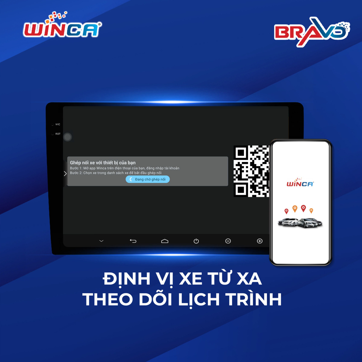 Màn hình android Winca S170+ QLED 10 inch - ảnh 8