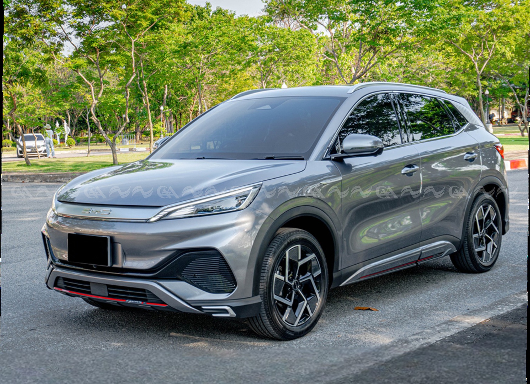  Body Kit BYD Atto 3 mẫu Lycan 