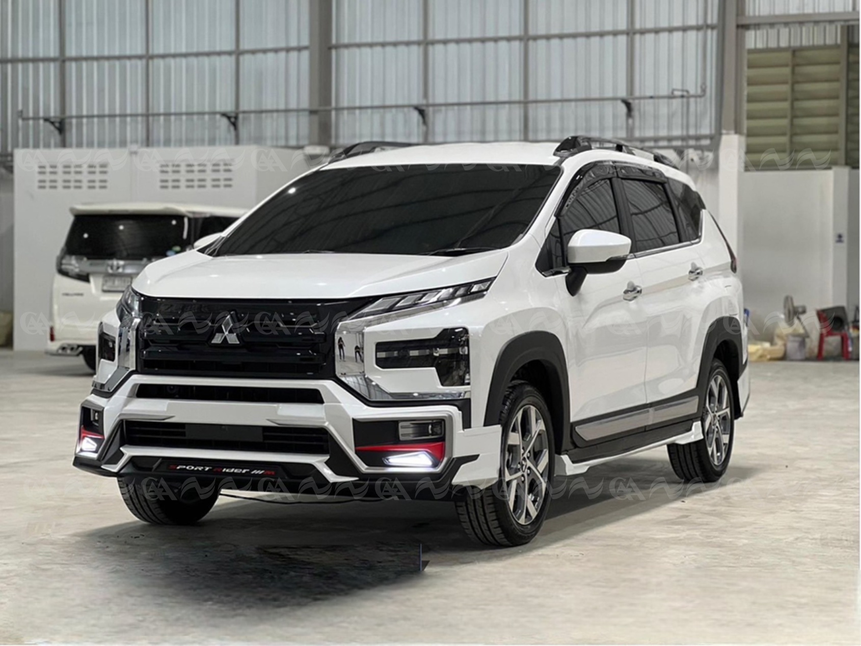 Body kit Xpander Cross 2023 mẫu Rider (ORDER) - ảnh 7