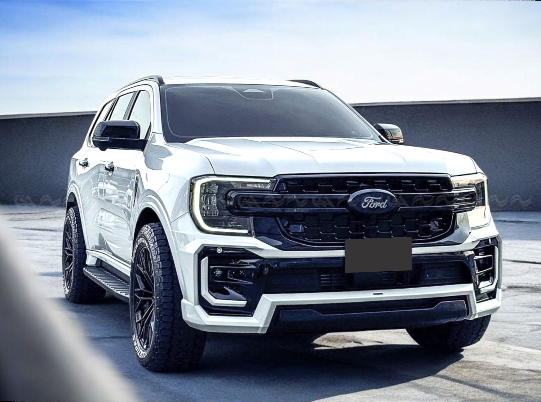  Body Kit Everest 2022+ mẫu AKC V2  - ảnh 2
