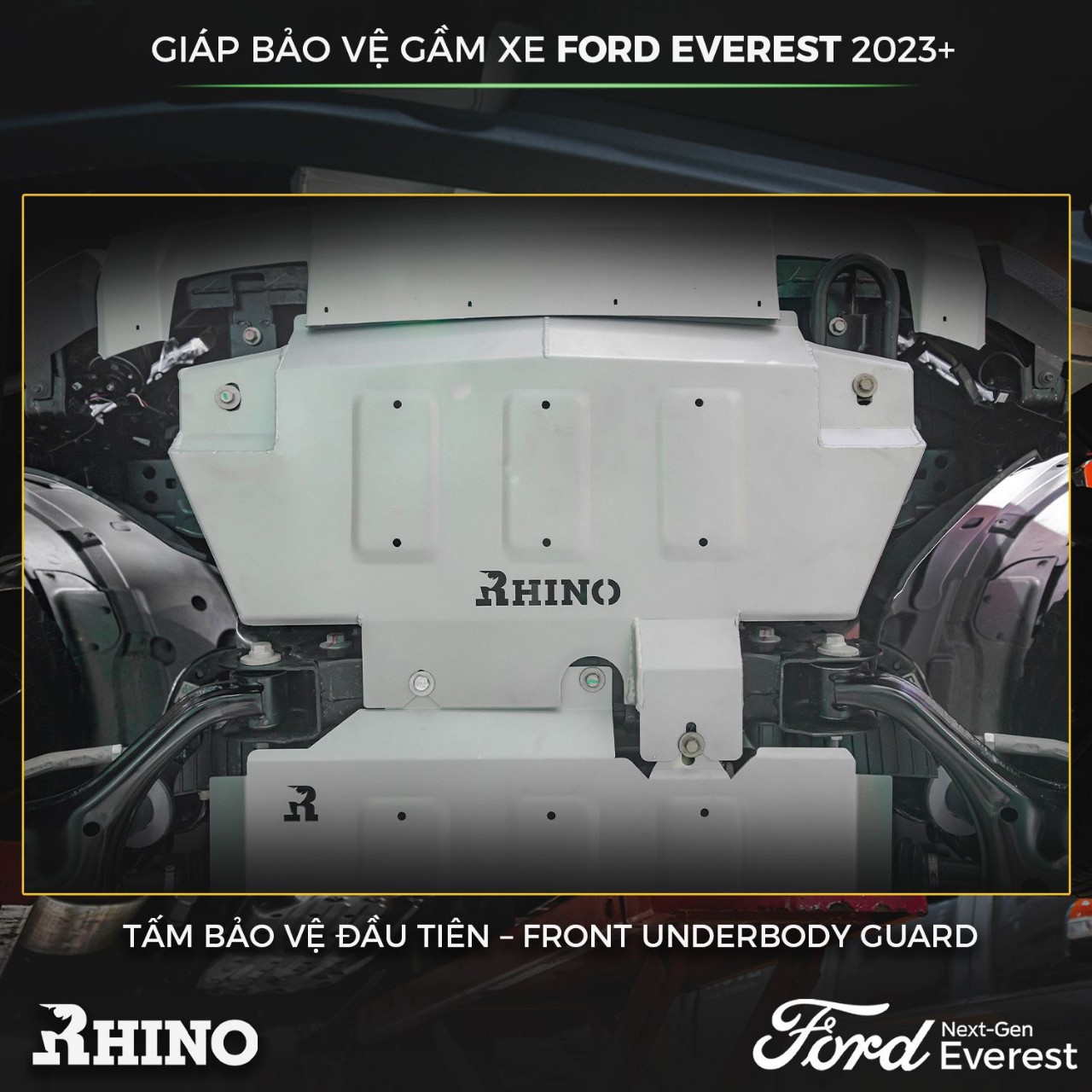 Giáp gầm Rhino Everest 2022+ - ảnh 1