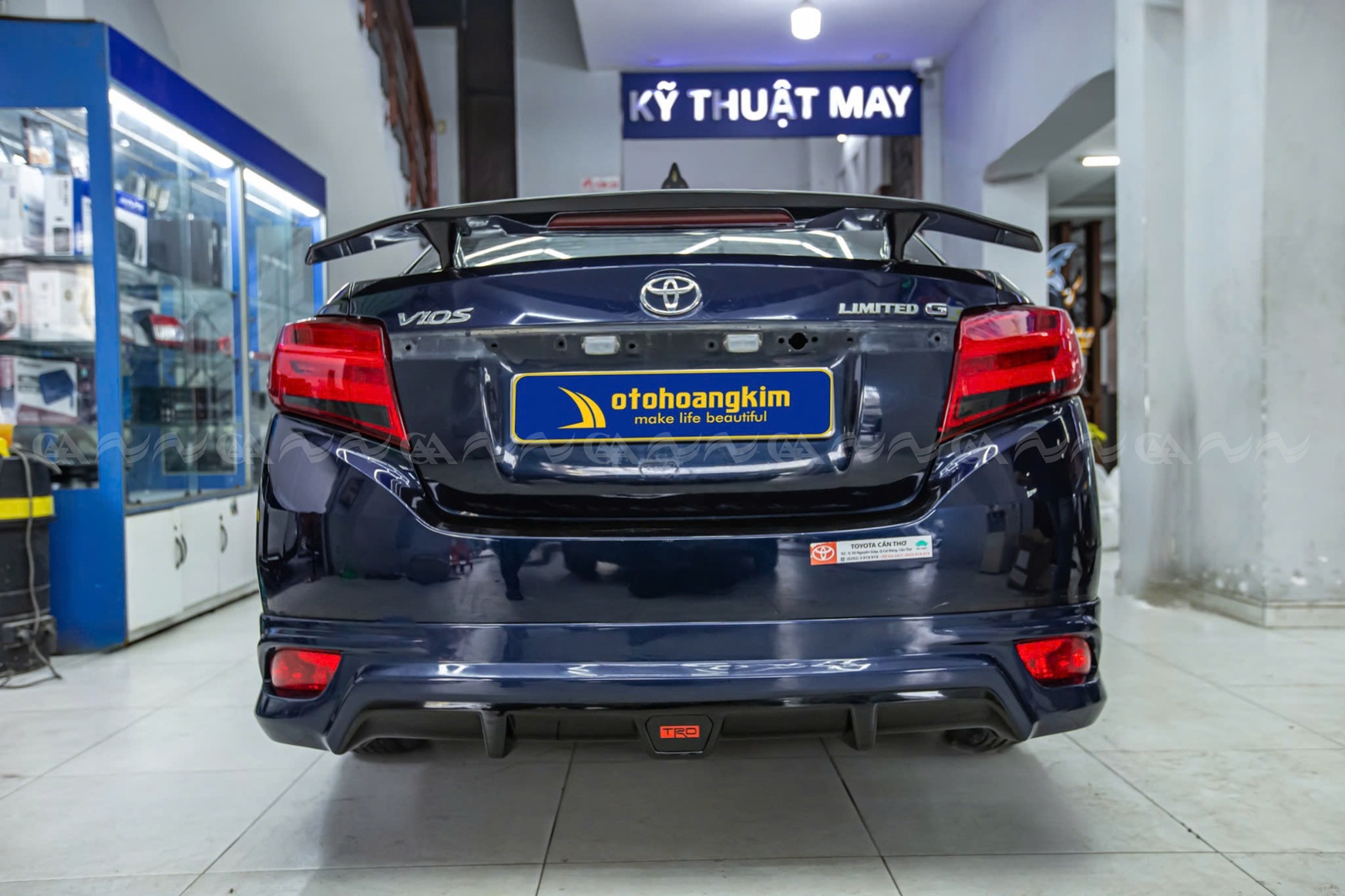 Body kit Vios 2013 - 2017 Sport - ảnh 8