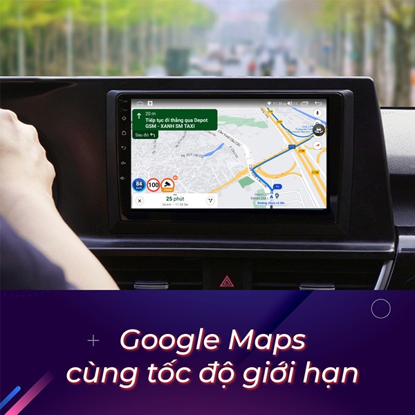 M&agrave;n h&igrave;nh Android ICAR Elliview SEP 2K+ 360 10 inch t&iacute;ch hợp camera 360