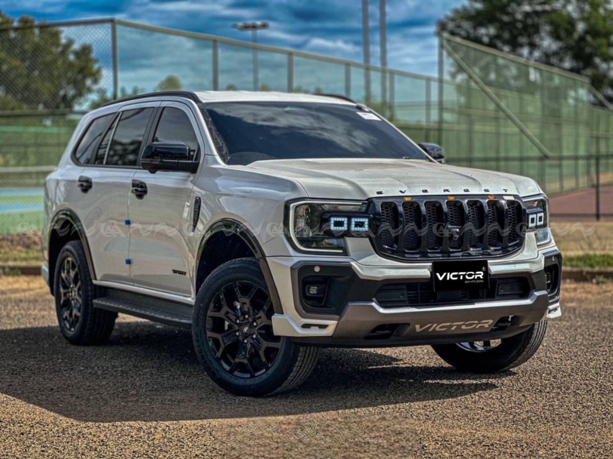 Body kit Everest 2022+ mẫu Victor V2