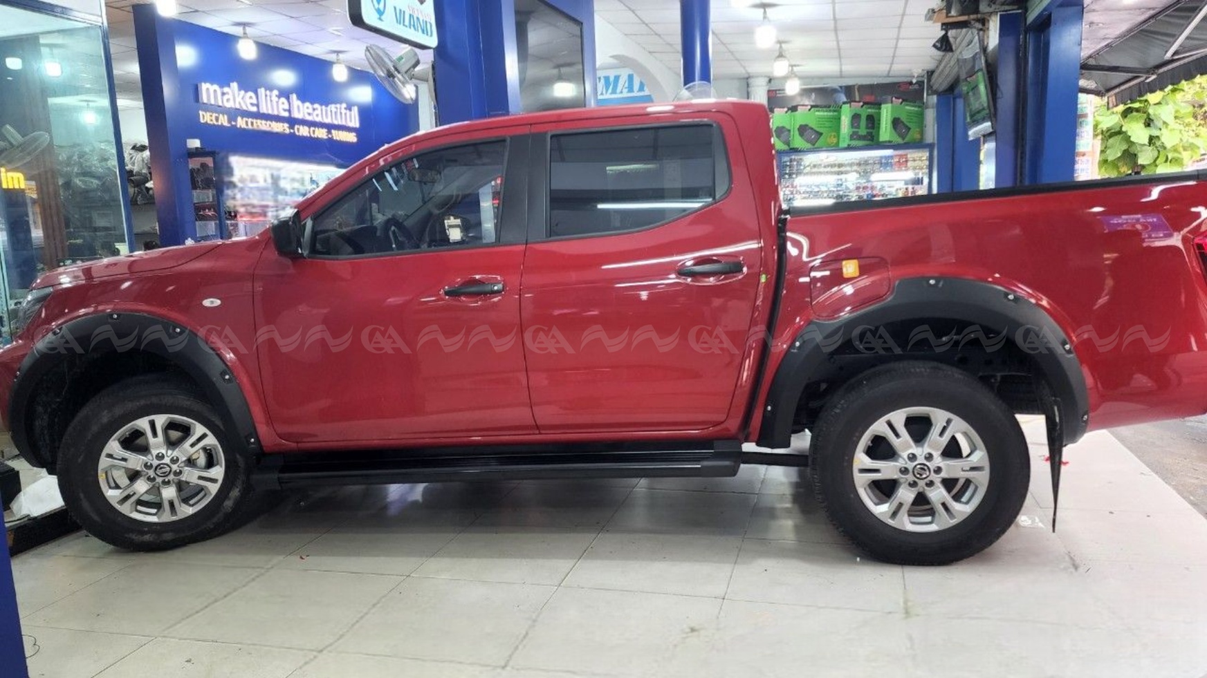  Bậc lên xuống cơ Navara mẫu đen - ảnh 4