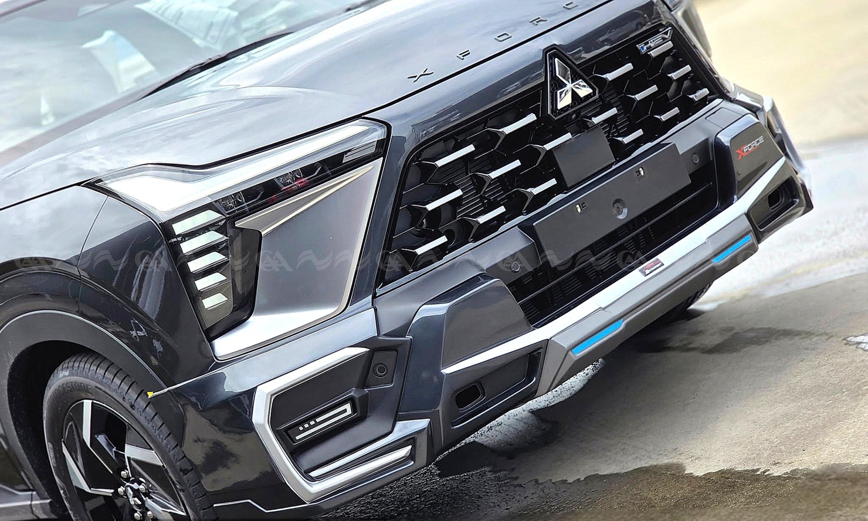  Body Kit Xforce 2024+ mẫu Rider V2  - ảnh 2