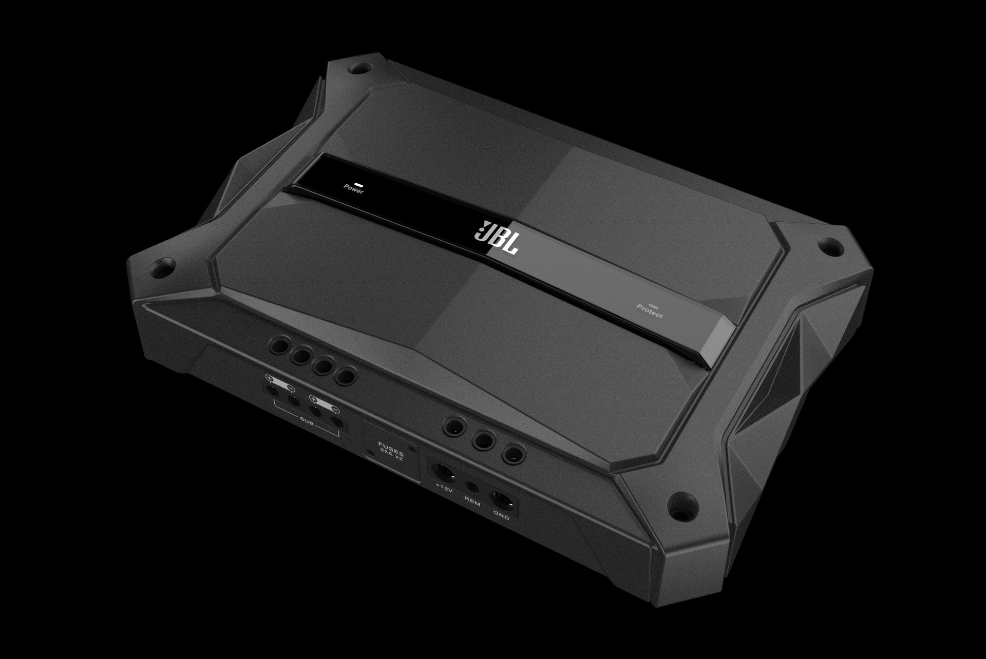 Amply Sub JBL GTR-601 - ảnh 3