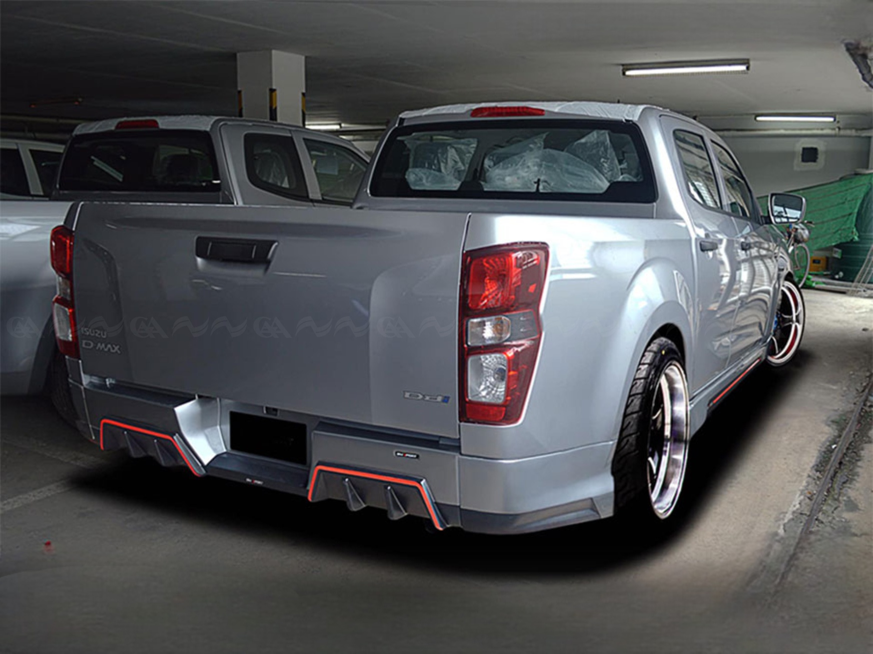 Body Kit Dmax 2020-2022 mẫu BMS  - ảnh 2