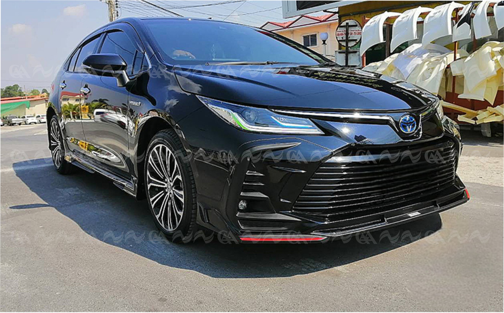 Body kit Altis 2019 - 2022 mẫu Drive 68 (ORDER) - ảnh 3