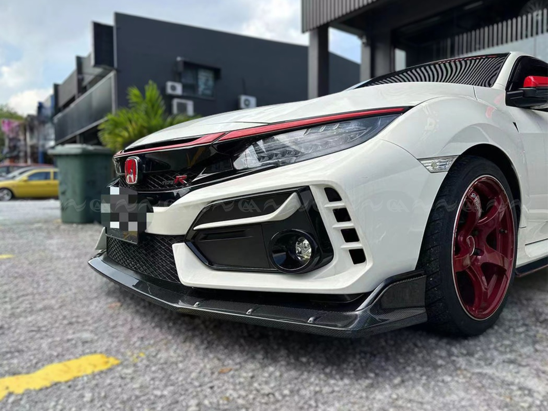  Body Kit Civic Type-R 2017-2020 mẫu V1 