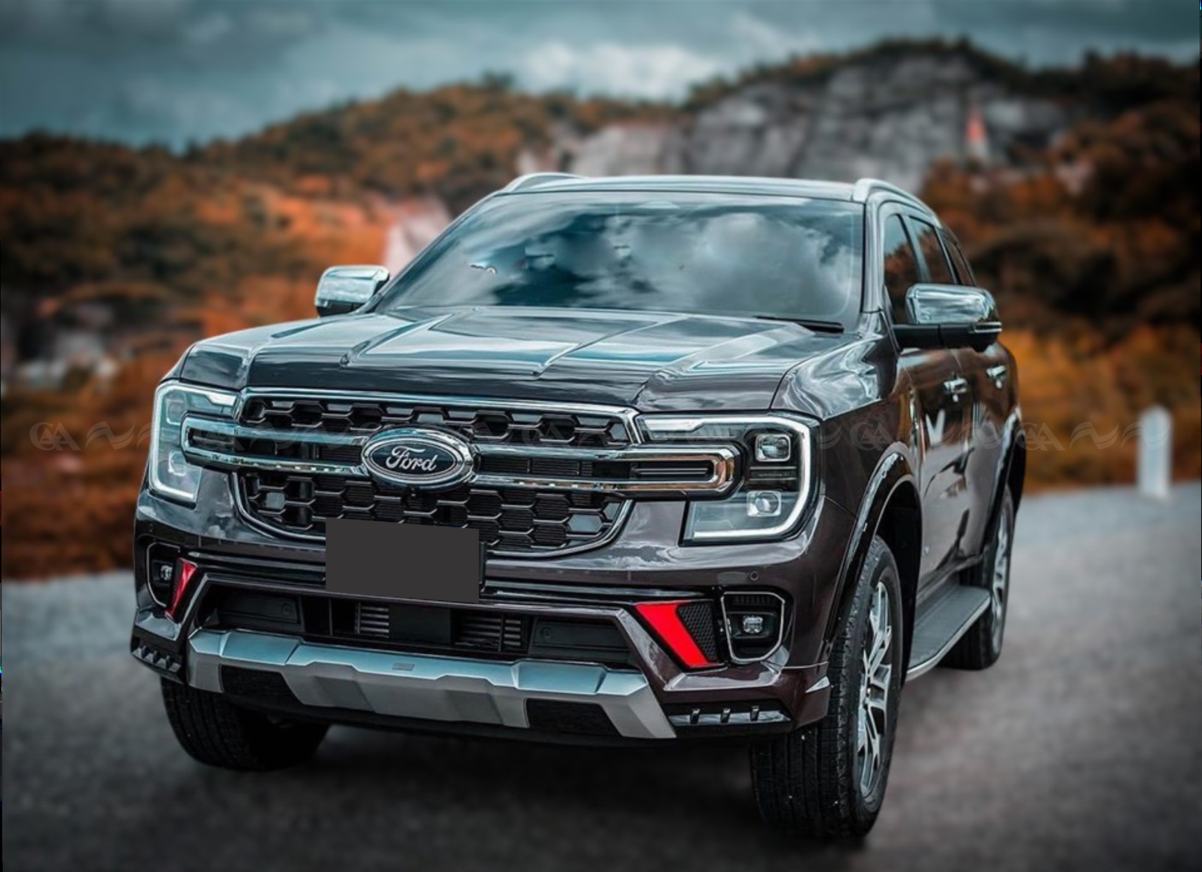  Body Kit Everest 2022+ mẫu Carto  - ảnh 2