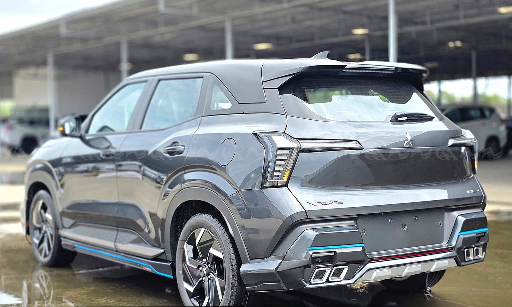  Body Kit Xforce 2024+ mẫu Rider V2  - ảnh 4